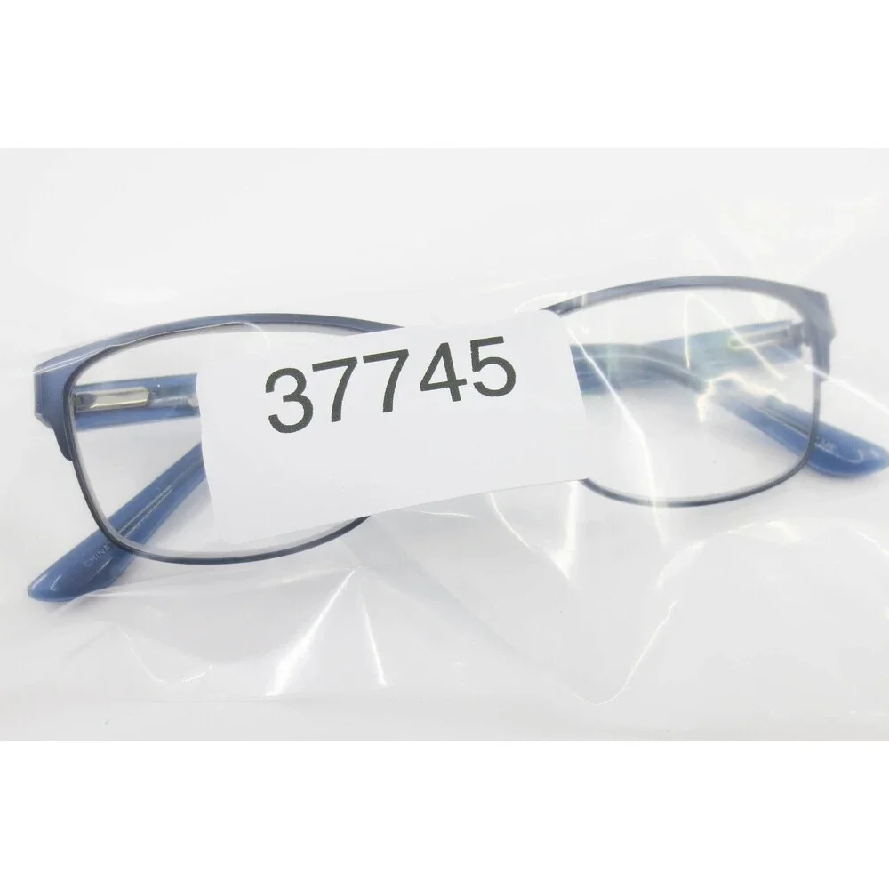 Chelsea Morgan Petite Eyeglasses Blue Rectangular Frames CMP 20220 BL 50-16-135